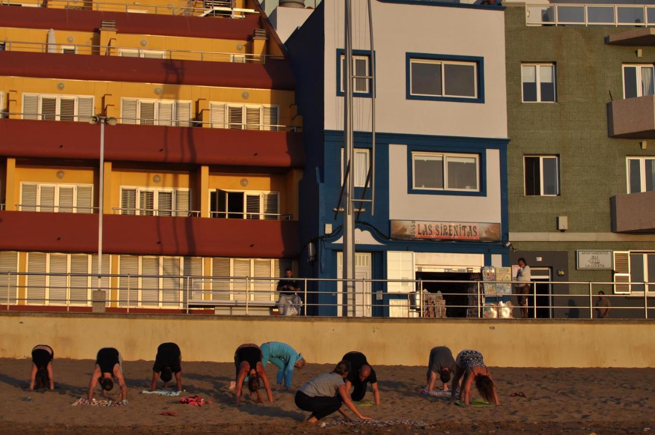 Surf House Gran Canaria Las Palmas / Gran Canaria Exterior foto